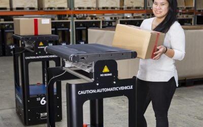 Befriend a robot benefits of smart automation in the postal- and parcel sorting centre