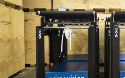 Prime Vision’s sorting robots are going overseas!