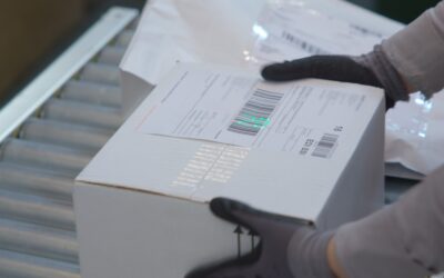 Posti’s sorting got faster thanks to Prime Vision’s Flow Projector