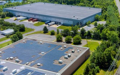 A sustainable warehouse