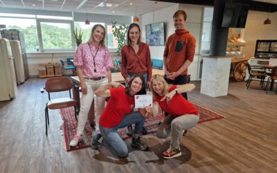 Prime Vision supports Cleanup Delft in creating awareness for a cleaner environment