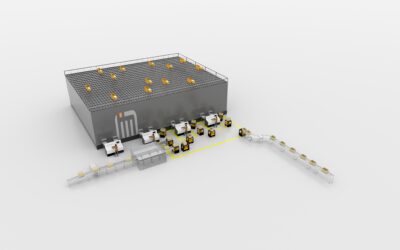 Robots integrate with automated storage and retrieval systems to deliver warehouse efficiency