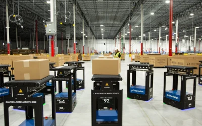 Podcast: Robotic solutions helping sorting center operations
