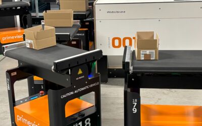 Prime Vision robots optimize K-Parts order picking for motorbike spares