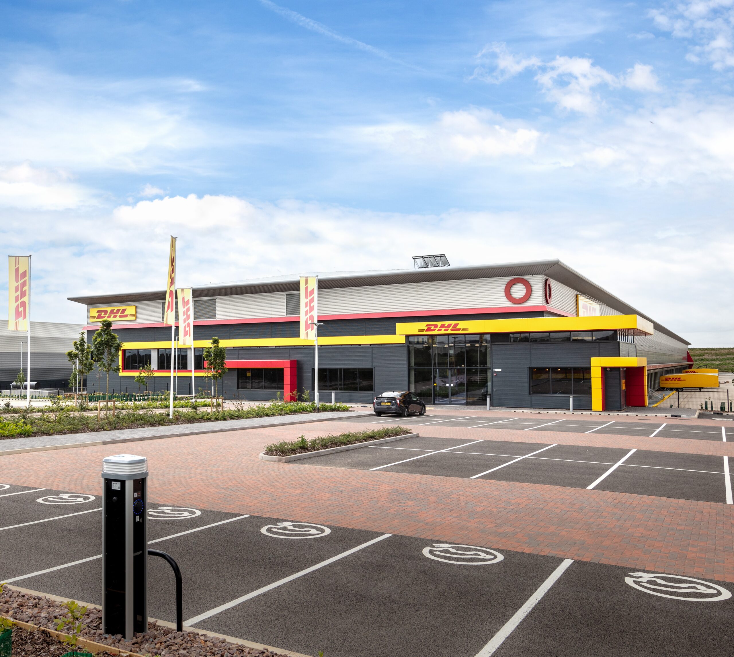 2024- SP Coventry – Plot 4A – DHL square